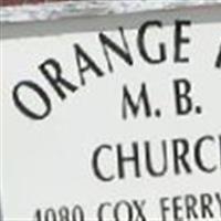 Orange Hill Missionary Baptist Church on Sysoon