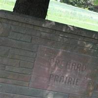 Orchard Prairie Cemetery on Sysoon