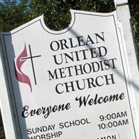 Orlean United Methodist Church Cemetery on Sysoon
