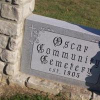 Oscar Community Cemetery on Sysoon
