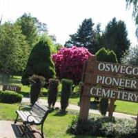 Oswego Pioneer Cemetery on Sysoon