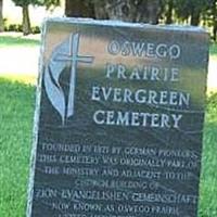 Oswego Prairie Cemetery on Sysoon