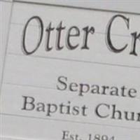 Otter Creek Baptist Cemetery on Sysoon