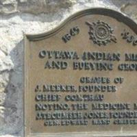 Ottowa Indian Mission and Burial Ground on Sysoon