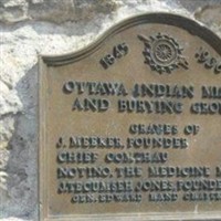 Ottowa Indian Mission and Burial Ground on Sysoon