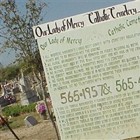 Our Lady of Mercy Cemetery on Sysoon