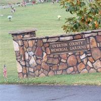 Overton County Memorial Gardens on Sysoon