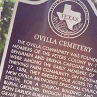 Ovilla Cemetery on Sysoon