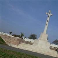 Ovillers Military Cemetery on Sysoon