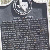 Owen Cemetery on Sysoon