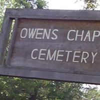 Owens Chapel Cemetery on Sysoon