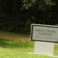 Owens Chapel Cemetery on Sysoon