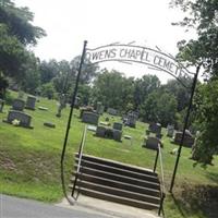 Owens Chapel Cemetery on Sysoon