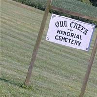 Owl Creek Memorial Cemetery on Sysoon