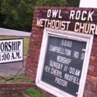 Owl Rock Methodist Cemetery on Sysoon