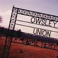 Owsley Union Cemetery on Sysoon