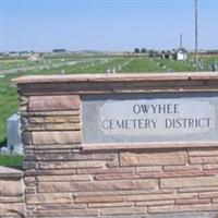 Owyhee Cemetery on Sysoon