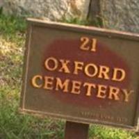 Oxford Historical Cemetery on Sysoon