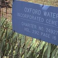 Oxford Water Cemetery on Sysoon