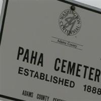 Paha Cemetery on Sysoon