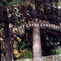 Paint Creek Cemetery on Sysoon