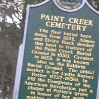 Paint Creek Cemetery on Sysoon