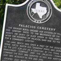 Palacios Cemetery on Sysoon