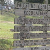 Palestine Cemetery on Sysoon