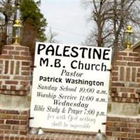 Palestine Missionary Baptist Church Cemetery on Sysoon