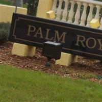 Palm Royale Cemetery on Sysoon