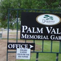 Palm Valley Memorial Gardens on Sysoon