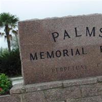 Palms Memorial Park on Sysoon