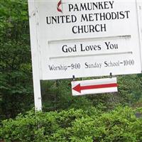 Pamunkey Methodist Church on Sysoon