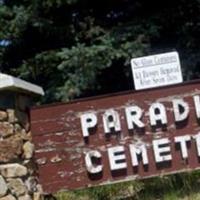 Paradise Cemetery on Sysoon