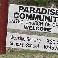 Paradise Community UCC Cemetery on Sysoon