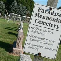 Paradise Mennonite Cemetery on Sysoon