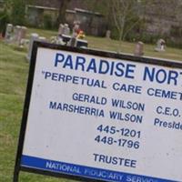 Paradise North Cemetery on Sysoon