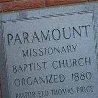Paramount Church Cemetery (Perkinston) on Sysoon
