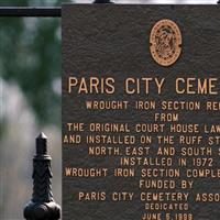 Paris City Cemetery on Sysoon