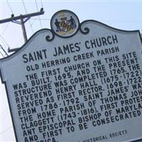 Saint James Parish Episcopal Church Cemetery on Sysoon