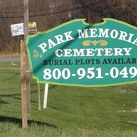 Park Place Cemetery on Sysoon