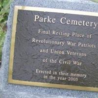 Parke Cemetery on Sysoon
