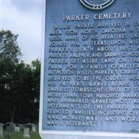 Parker Cemetery #1 on Sysoon