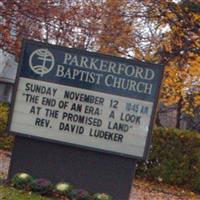 Parker Ford Baptist Cemetery on Sysoon