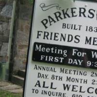 Parkersville Friends Meeting Cemetery on Sysoon