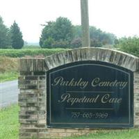 Parksley Cemetery on Sysoon