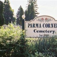 Parma Corners Cemetery on Sysoon