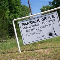 Parrack Grove Cemetery on Sysoon