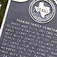 Parrish Cemetery on Sysoon