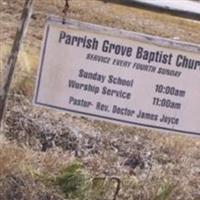 Parrish Grove Church Cemetery on Sysoon